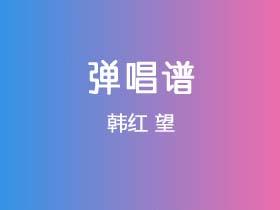 韩红《望》吉他谱C调吉他弹唱谱