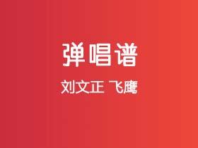 刘文正《飞鹰》吉他谱G调吉他弹唱谱