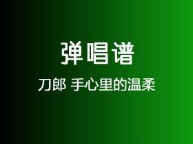 刀郎《手心里的温柔》吉他谱F调吉他弹唱谱