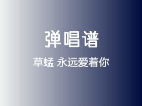草蜢《永远爱着你》吉他谱G调吉他弹唱谱