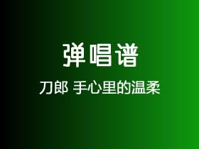 刀郎《手心里的温柔》吉他谱F调吉他弹唱谱