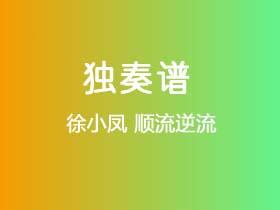 徐小凤《顺流逆流》吉他谱G调吉他指弹独奏谱