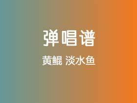黄鲲《淡水鱼》吉他谱G调吉他弹唱谱