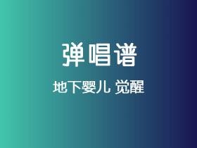 地下婴儿《觉醒》吉他谱C调吉他弹唱谱