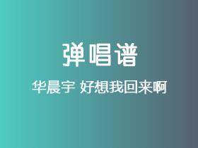 华晨宇《好想我回来啊》吉他谱G调吉他弹唱谱