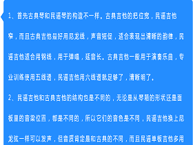 硬件：民谣吉他可以装古典琴弦吗？