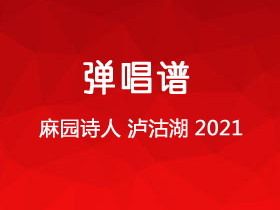 麻园诗人《 泸沽湖2021》吉他谱G调吉他弹唱谱